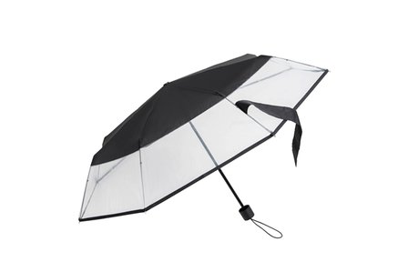 Falconetti® Taschenschirm Transparent Windsicher