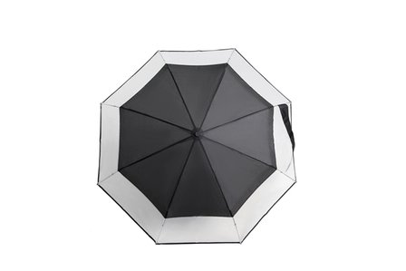 Falconetti® Taschenschirm Transparent Windsicher