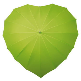 Herz Regenschirm bedrucken