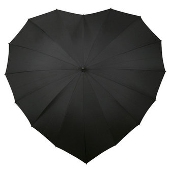 Herz Regenschirm bedrucken