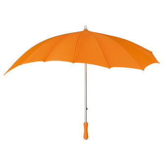 Herz Regenschirm Orange