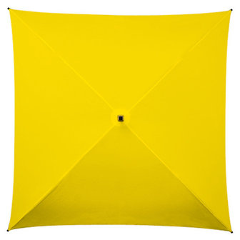 All Square Regenschirm gelb