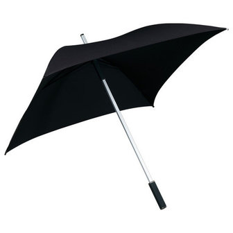 All Square&reg; Regenschirm Schwarz