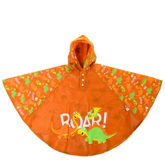 Regenponcho Buggz Kinder Dinosaurier