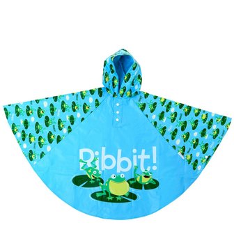 Regenponcho Buggz Kinder Frosch
