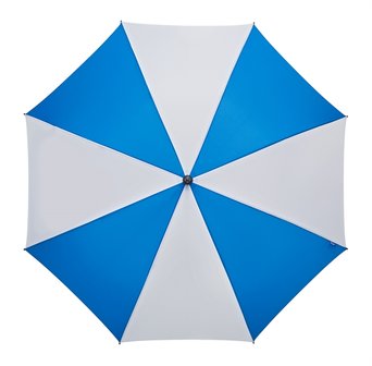 Falcone® Golfschirm Blau/Weiß, Automatik