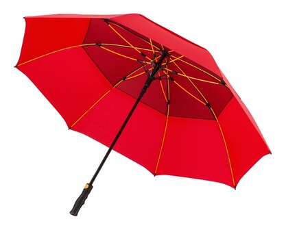 Falcone Sturmregenschirme Rot