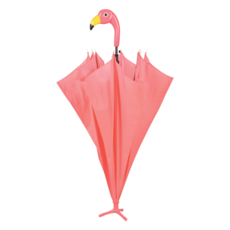 Regenschirm Flamingo