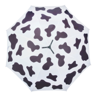 Regenschirm Kuh