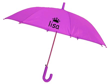 Kinderregenschirm_Prinzessin_Rosa