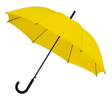 Regenschirm Gelb