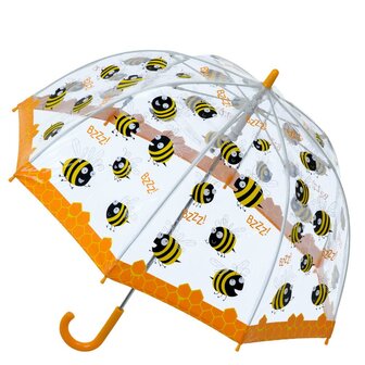 Biene Kinderregenschirm Bugzz