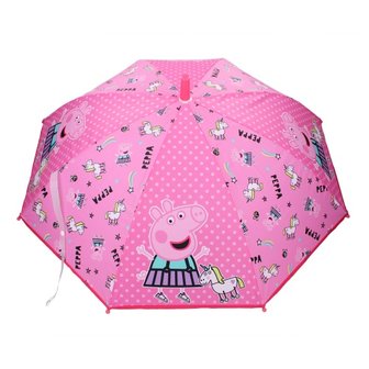kinderrregenschirm peppa pig