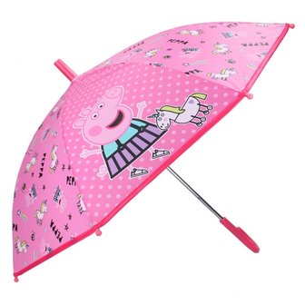peppa pig kinderrregenschirm