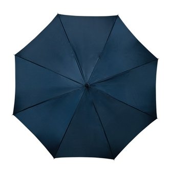 Golfregenschirm dunkelblau