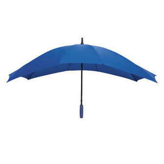 Partnerschirm Blau