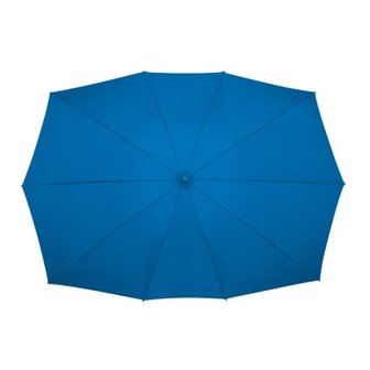 Partnerschirm Blau