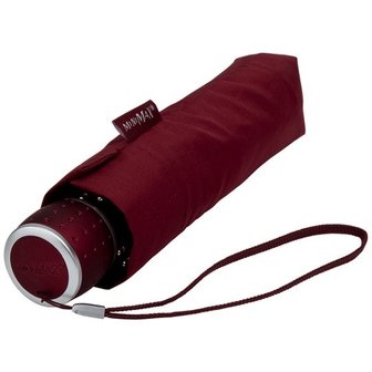  miniMAX&reg; Taschenschirm Bordeaux rot