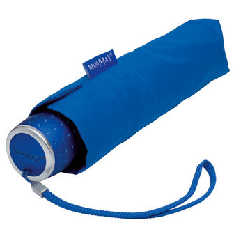 miniMAX® Taschenschirm Blau 