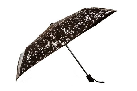 Taschenregenschirm Musik