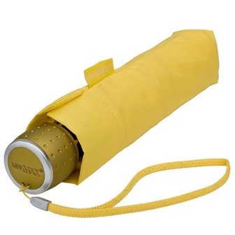 miniMAX&reg; Taschenschirm Gelb ( Staffelpreise)