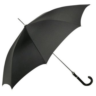 Regenschirm Herren Schwarz Automatik