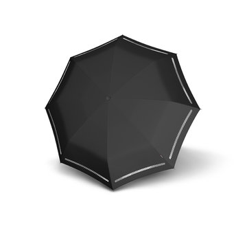 Knirps Taschenregenschirm Schwarz 