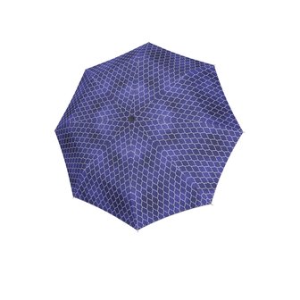Knirps Taschenregenschirm Blau