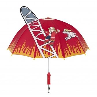 Kidorable Regenschirm Feuerwehr