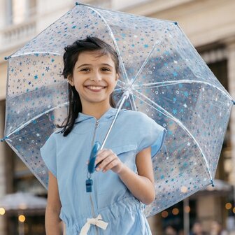 Kinderregenschirm durchsichtig