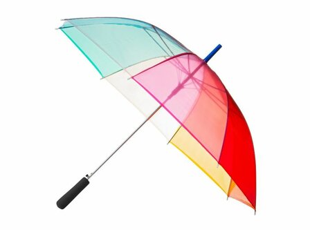Regenbogen Regenschirm