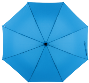 Regenschirm Hellblau Automatik