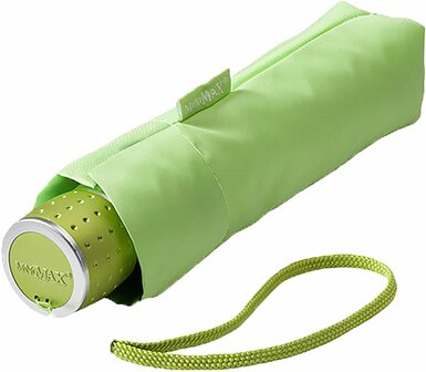 Minimax Taschenschirm Limonengrün windsicher