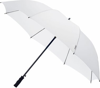 Flacone Regenschirm Weiss windsicher