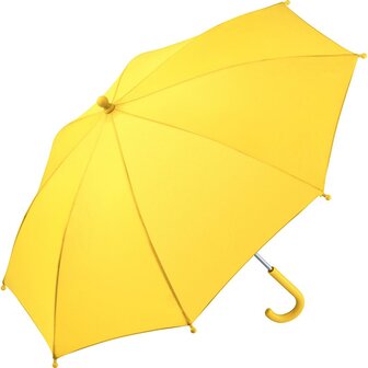 Kinderregenschirme gelb