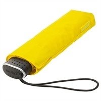 miniMAX® Ultraflacher Taschenschirm Gelb