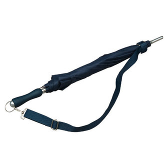 Falcone® Wander-Trekkingschirm mit Schulterband Dunkel Blau