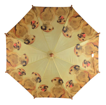 Kinderregenschirm Erdmännchen