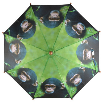 Kinderregenschirm Affe