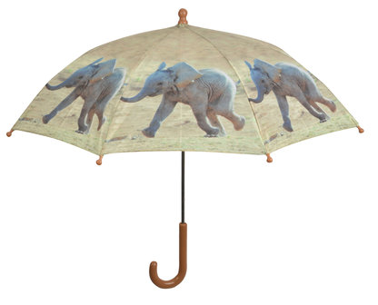 Kinderregenschirm Elefant