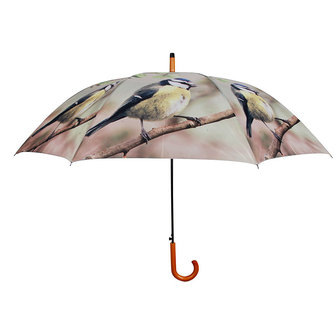 Blaumeise Regenschirm