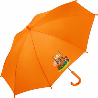 Kinderregenschirm mit Namen und Singende K&auml;fer       