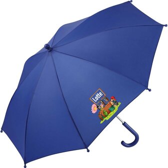Kinderregenschirm mit Namen und Singende K&auml;fer       