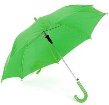 Kinderregenschirm Grün
