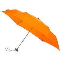 miniMAX&reg; Ultraflacher Taschenschirm Orange