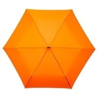 miniMAX&reg; Ultraflacher Taschenschirm Orange