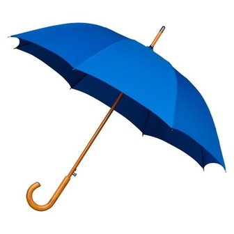 Falcone Windproof Luxus Stockschirm Blau