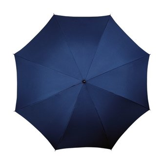 Falcone Windproof Luxus Stockschirm Dunkel Blau