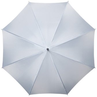 Golfregenschirm weiß