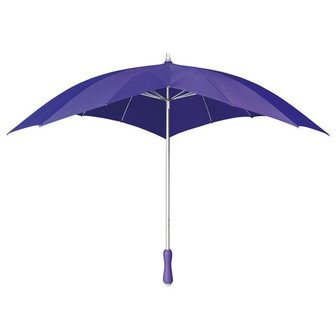 Herz Regenschirm Violett